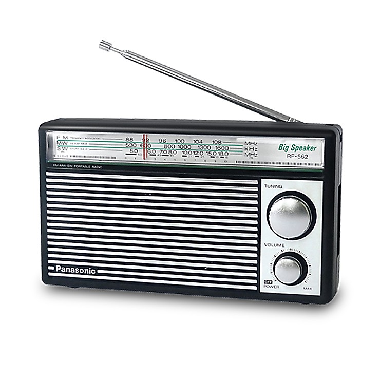 Đài Radio Panasonic RF-562DD Panasonic