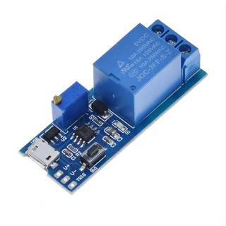Rơ le hẹn giờ 5V-30V dành cho thiết bị điện tử