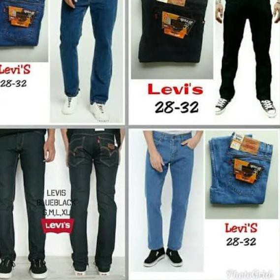 LEVIS Quần Jean Nam Ống Đứng Size 27-38 Tdk-713