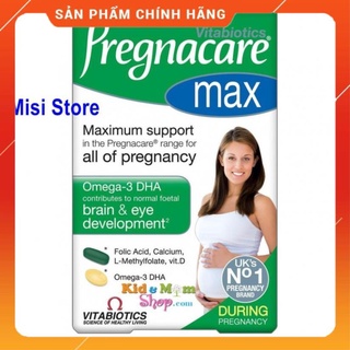 Vitamin Bầu Pregnacare Max, 84 viên #DuyNam