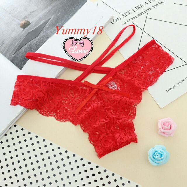 Quần chip ren sexy 6801