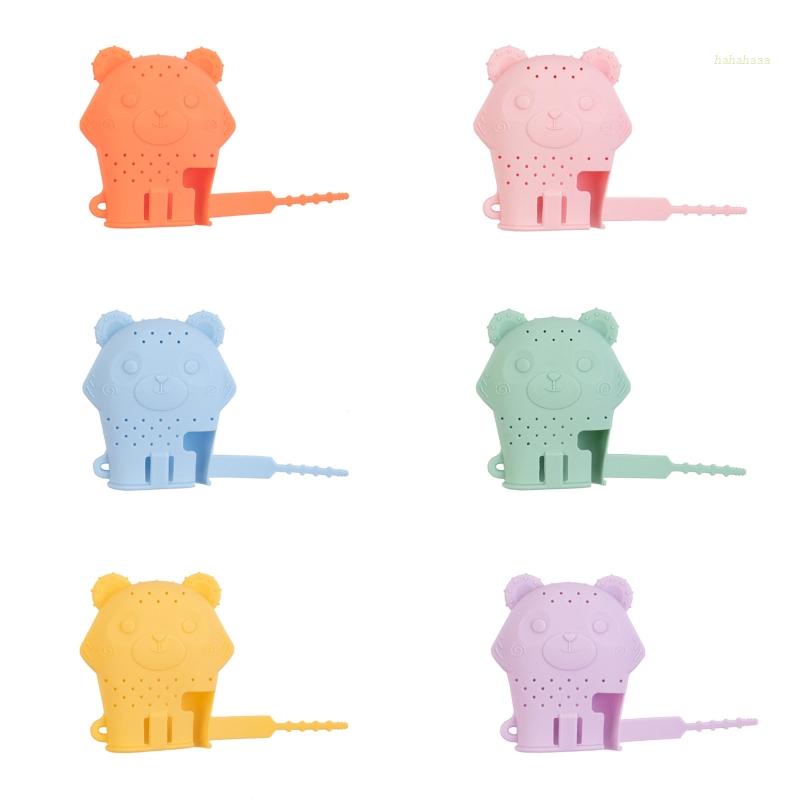 Haha Găng Tay Silicone Không Chứa BPA Đồ Chơi Ngậm Mọc Răng Ngăn Ngừa Trầy Xước Giảm Đau Tay