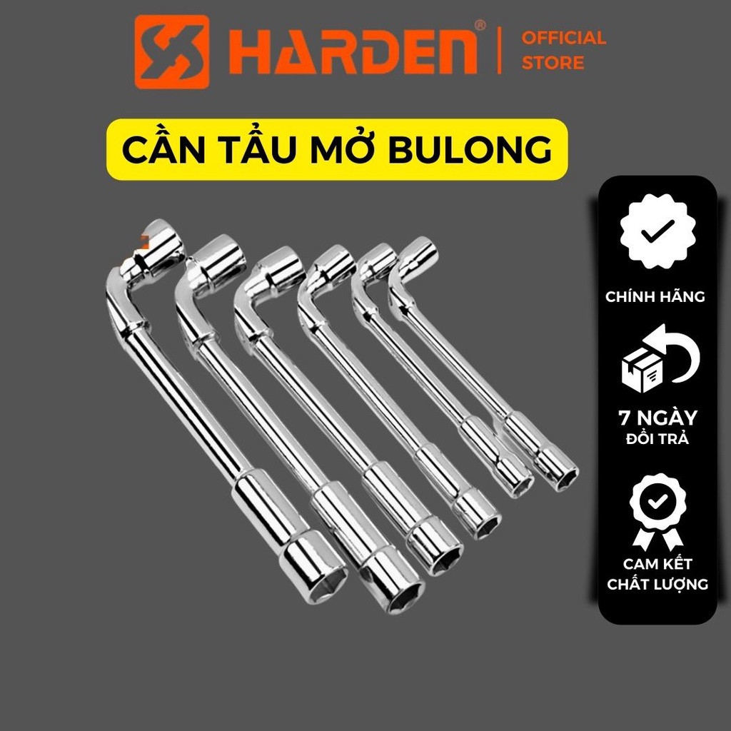 Cần tẩu mở bulong 6-19mm Kapusi Japan cao cấp , tay vặn chữ L