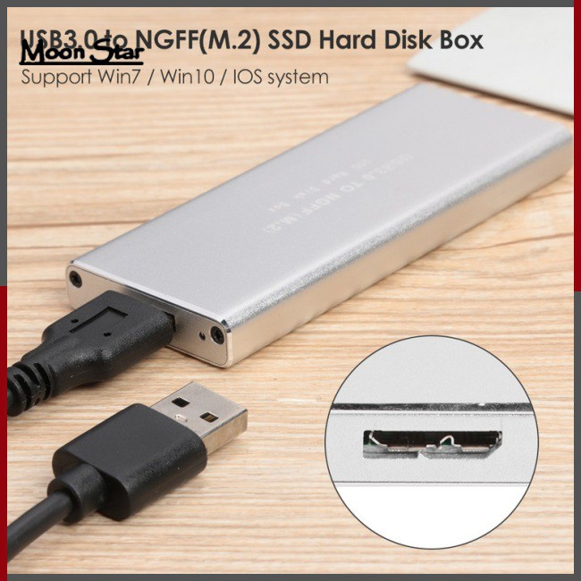 Ổ Cứng Ssd 6.6 Mo Usb 3.0 M2 Chuyển Đổi Usb 3.0 Sang M.2 Ngff Hỗ Trợ 2230 2242 2260 2280 | BigBuy360 - bigbuy360.vn