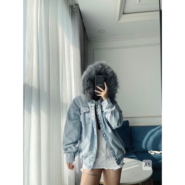 ÁO KHOÁC JEANS LÓT LÔNG