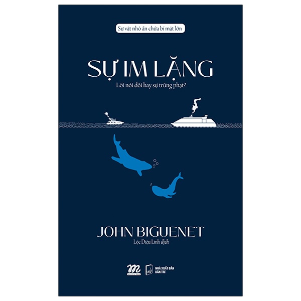 Sách Sự Im Lặng - Lời Nói Dối Hay Sự Trừng Phạt - Tặng Kèm Postcard Cứng, Ép Nhũ