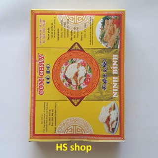 Cơm cháy Cố Đô đặc sản Ninh Bình 200gr - NPP HS shop