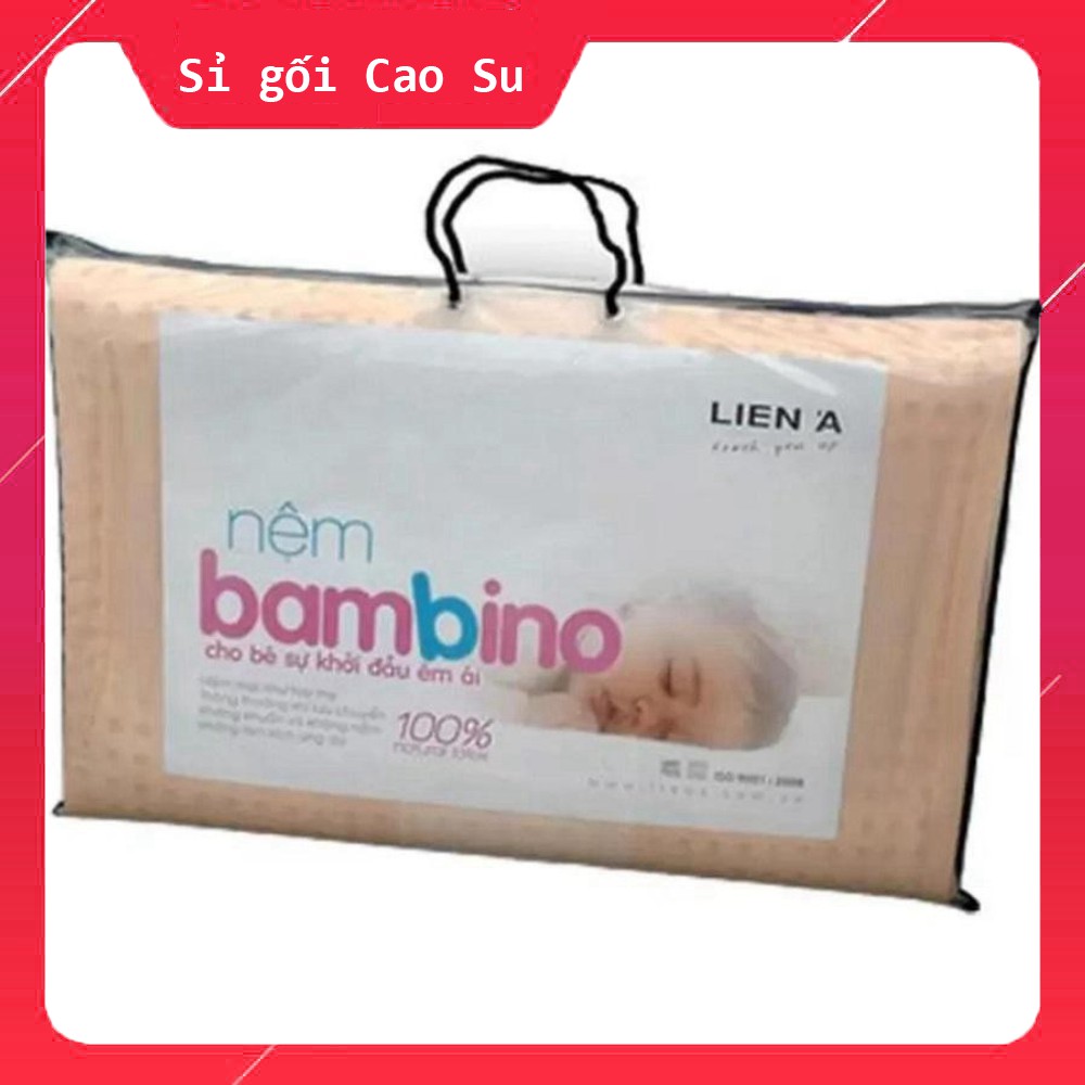 Nệm em bé Bambino Liên á dày 2cm (Hàng chính hãng) - Sỉ Gối Cao Su