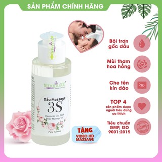 Tinh dầu bôi trơn mát xa 3S, dầu massage tình dục yoni