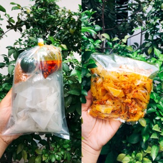 BÁNH TRÁNG SATE TỎI (Bánh dẻo phơi sương)