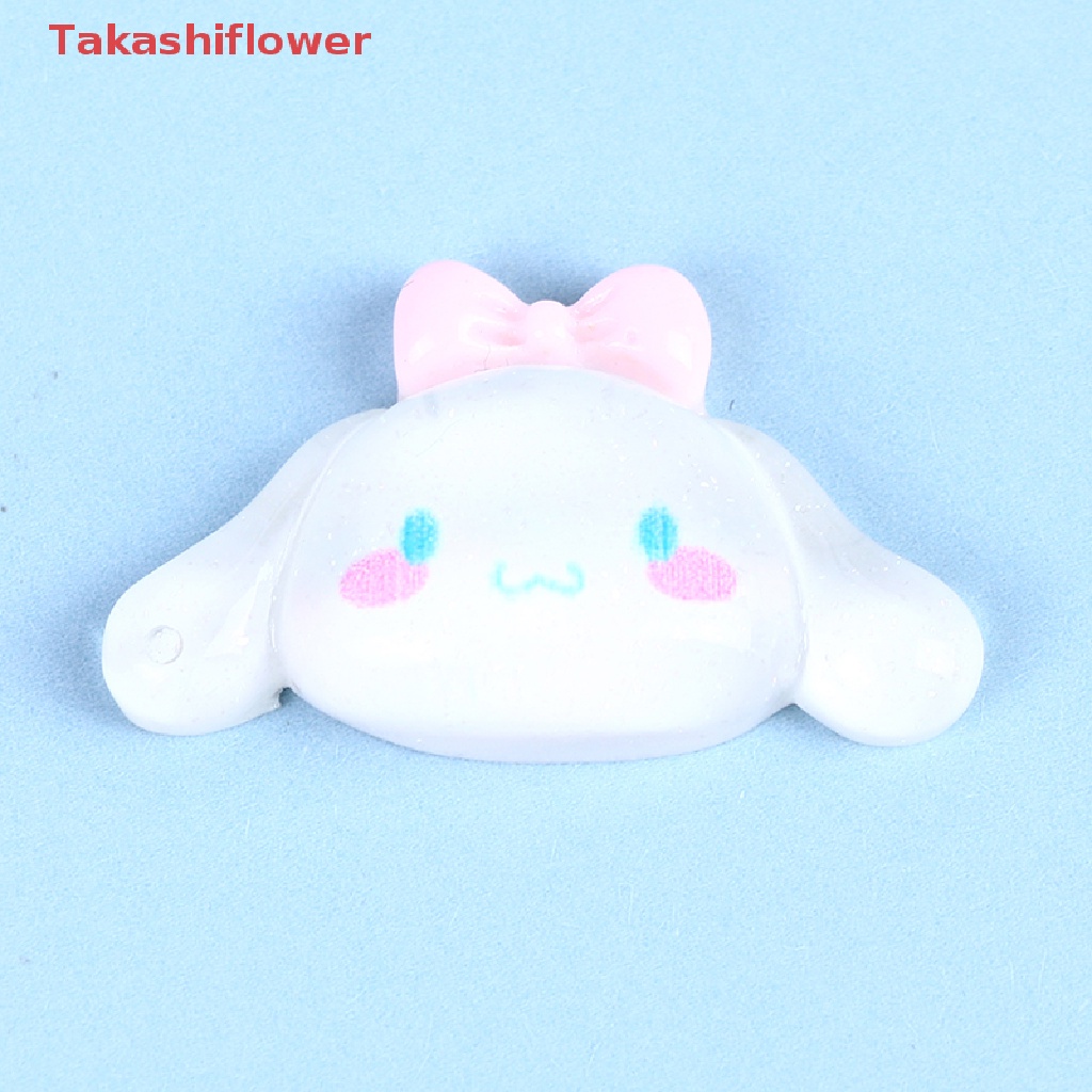 Set 10 Phụ Kiện Trang Trí Điện Thoại / Tủ Lạnh Hình Nhân Vật Anime Sanrio DIY