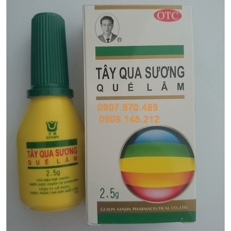 Tây Qua Sương Quế Lâm Trị Nhiệt Miệng, Lở Loét Miệng, Viêm Nướu, Chảy Máu Chân Răng