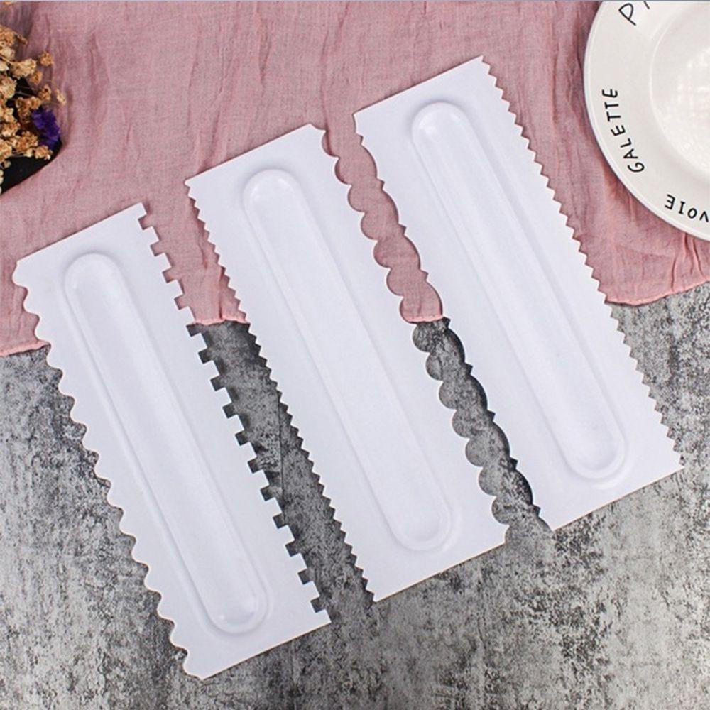 YOLA Dụng Cụ Cạo Cạnh Bề Mặt Bánh Bằng Nhựa