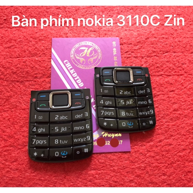 Bàn phím Nokia 3110C Zin