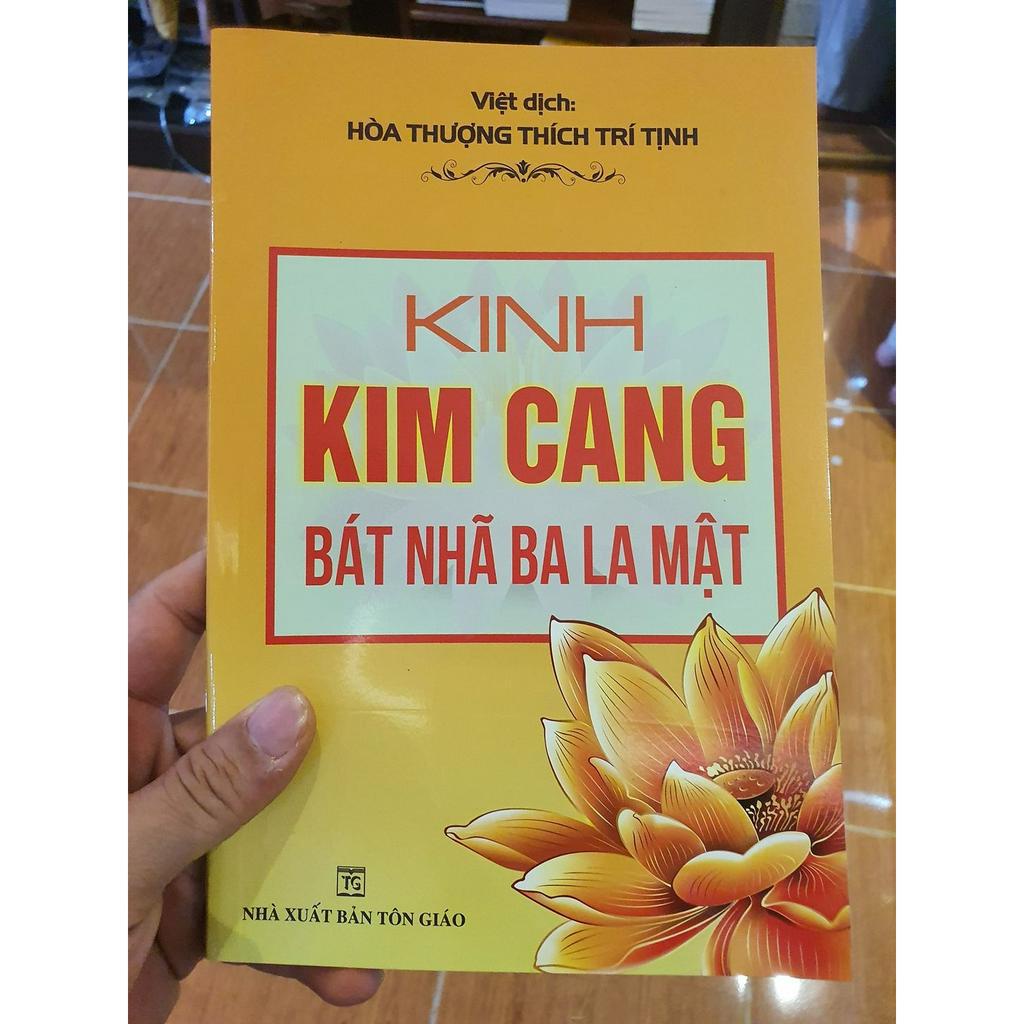 Kinh kinh cang bát nhã ba la mật - Ht thích Trí Tịnh