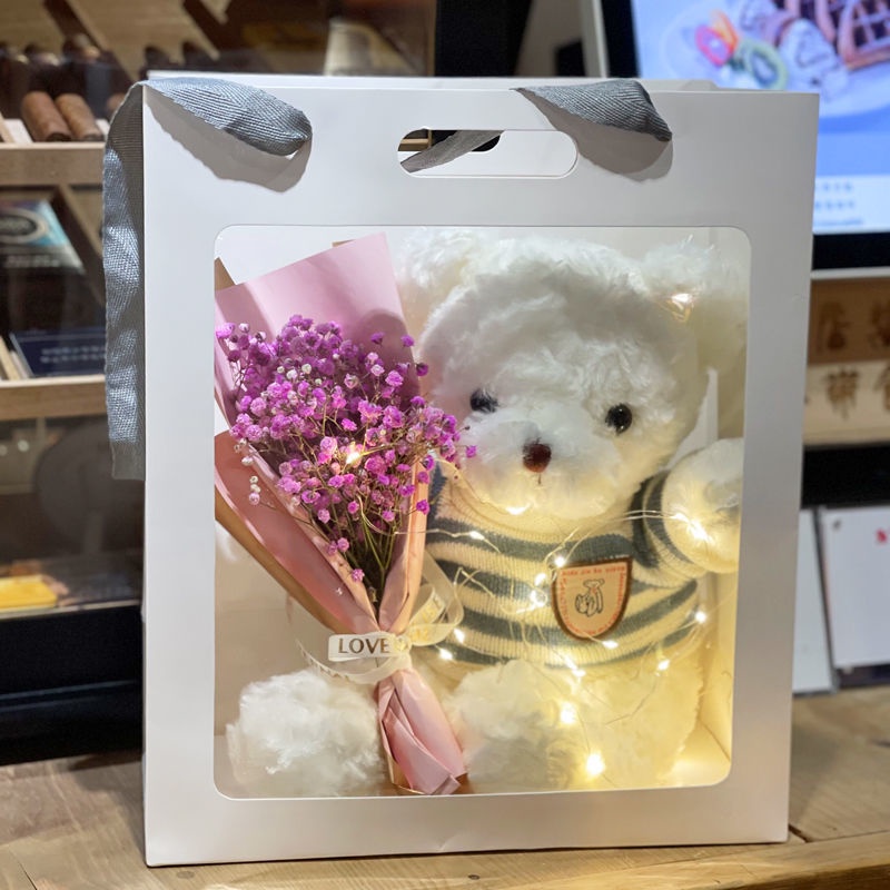 Gấu Bông Teddy Quà Tặng Giáng Sinh Đáng Yêu