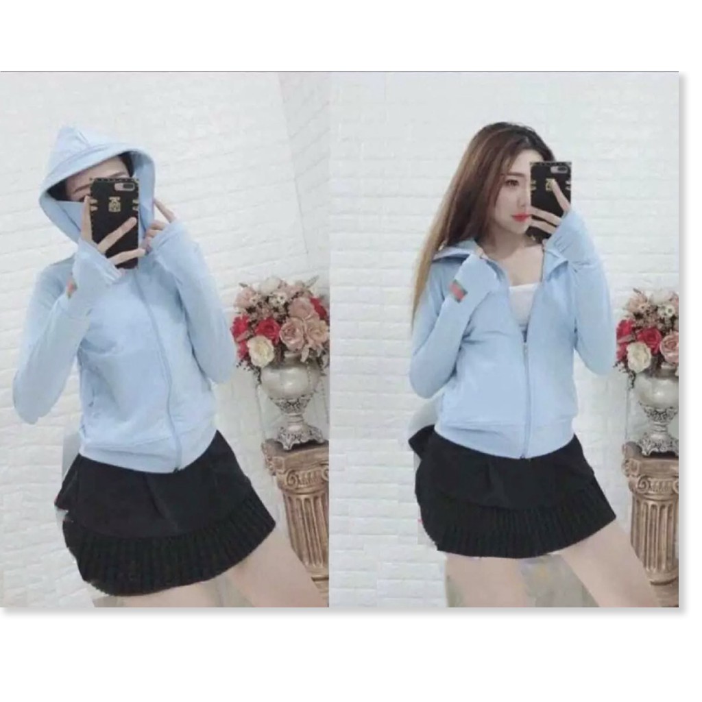 Áo Khoác Chống Nắng Nữ Cao Cấp Chống UV