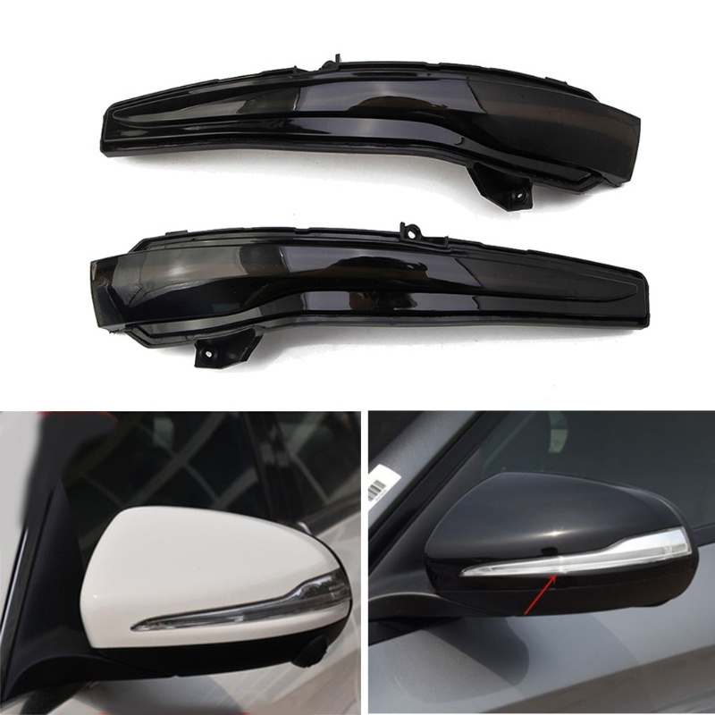 Đèn LED Xi Nhan Gắn Kính Chiếu Hậu Cho Xe Hơi Benz-C253 X253 W205