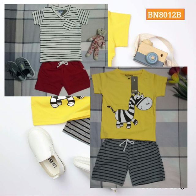 Combo 2 đồ bộ bé trai