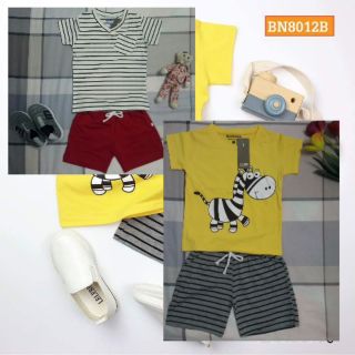 Combo 2 đồ bộ bé trai
