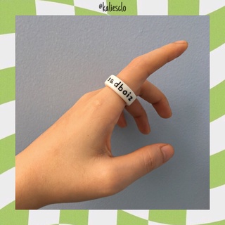 Nhẫn SADBOIZ - Clay Rings Handmade