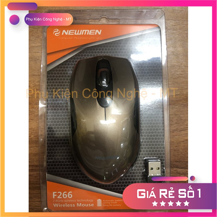CHUỘT KHÔNG DÂY NEWMEN F266 CHÍNH HÃNG