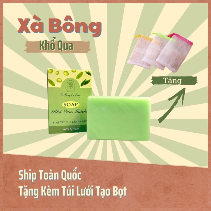  Xà Bông Khổ Qua (Handmade)