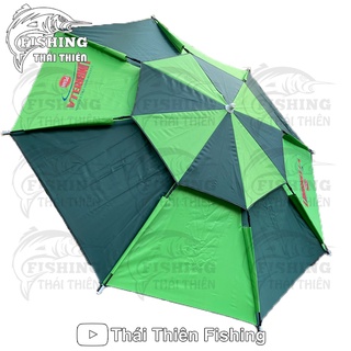 Ô Dù Che Nắng Mưa PENN Rộng 2.2m Dùng Đi Câu Cá, Dã Ngoại Có Lò Xo Xoay Bẻ Chỉnh Theo Hướng Mưa Nắng