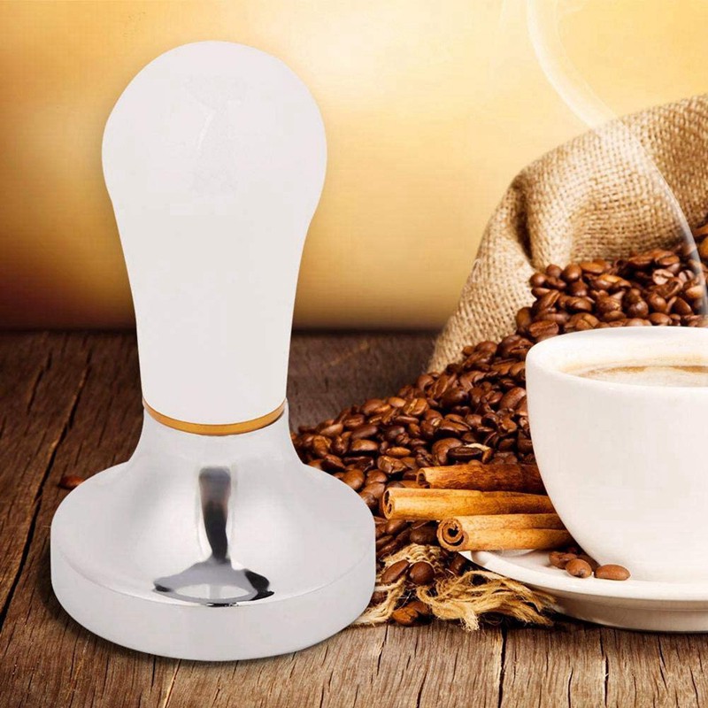 57.5mm Coffee Tamper Practical Handheld Aluminum Coffee Tamper