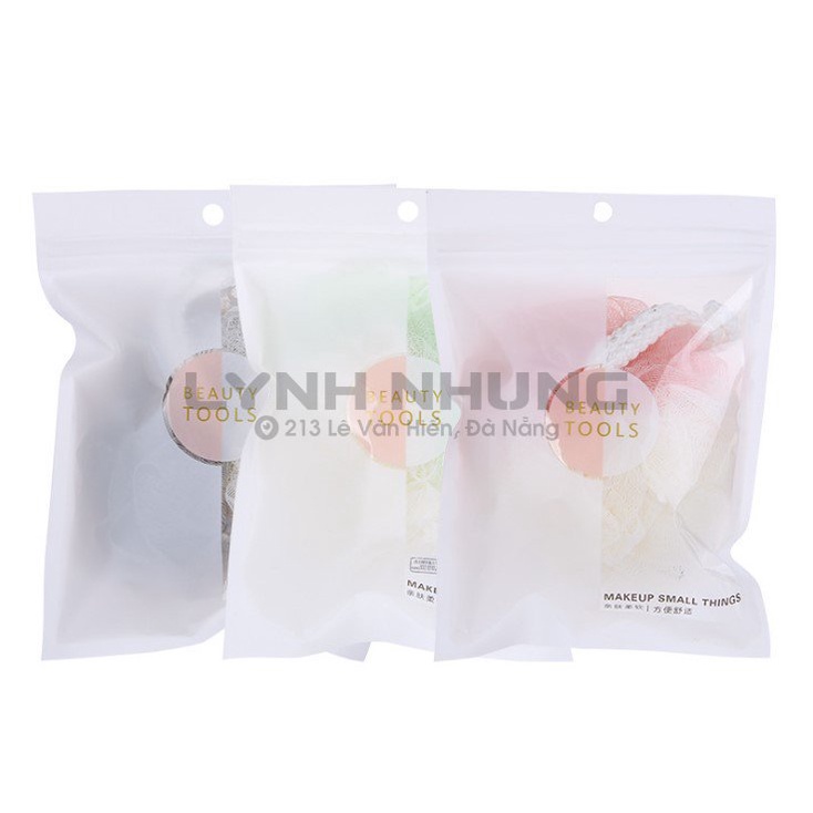 Bông tắm tròn vải lưới mềm mại cao cấp, bông tắm tạo bọt C053