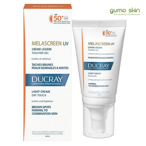 Kem Chống Nắng Ducray Melascreen UV Light Cream SPF50+ Hỗ Trợ Giảm Nám (40ml)