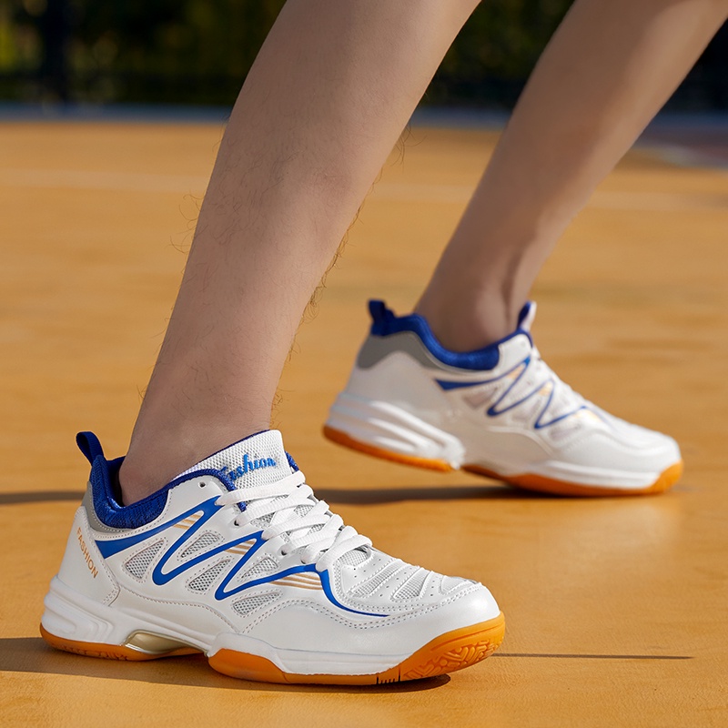 Giày Thể Thao Cầu Lông/Tennis Chống Trượt Chuyên Nghiệp Size 38-48 Cho Nam Nữ
