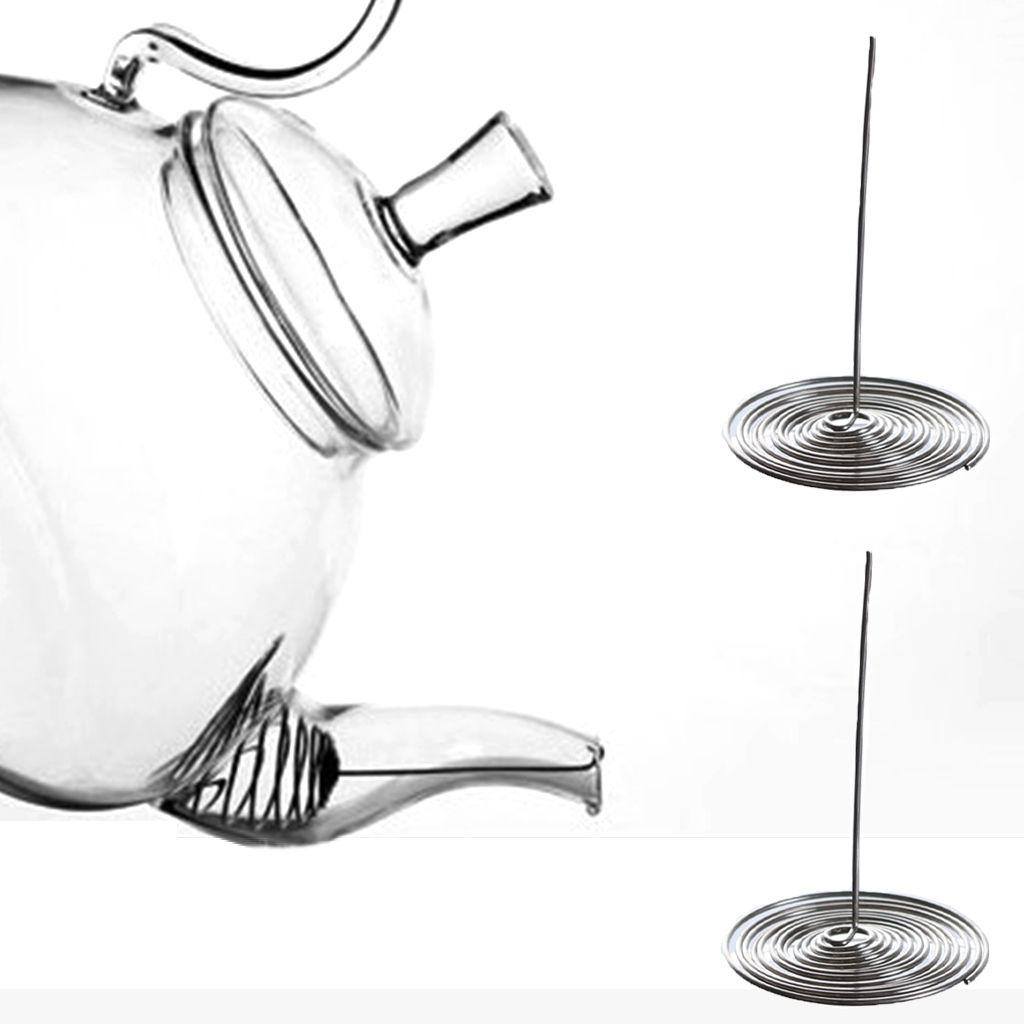 Set 5 Dụng Cụ Lọc Trà Bằng Thép Không Gỉ