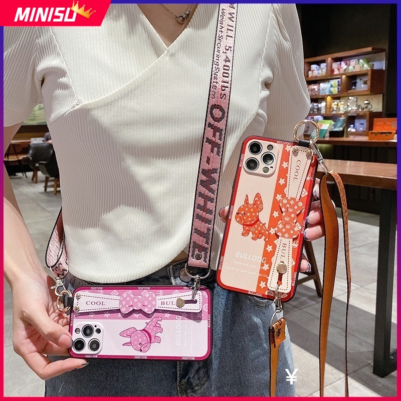 Ốp Điện Thoại Mềm Họa Tiết Hoa Vintage Có Dây Đeo Cho Samsung Note 10 10Plus 10Lite