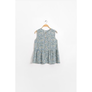 Áo Hoa Sát Nách Babydoll [Madelen]
