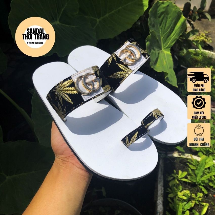 Dép sandal xỏ ngón nữ full size 30-44 Nam nữ, SANDALTHOITRANG