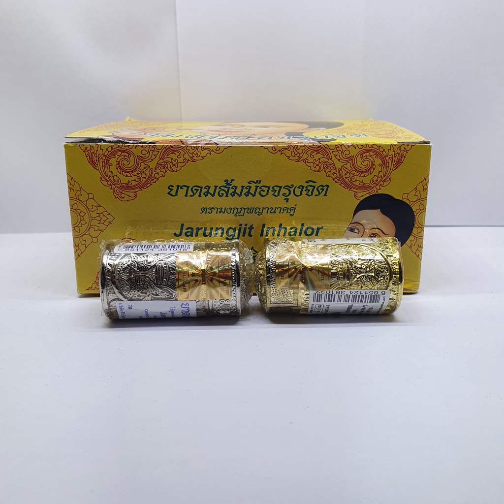 Ống hít xoang vàng / Bạc thái lan