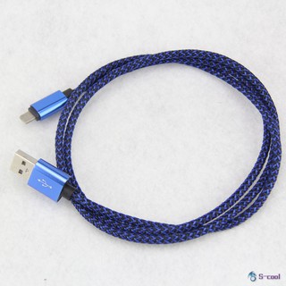 Dây cáp sạc dạng dây bện 1m cho iphone 6 / 6S Plus