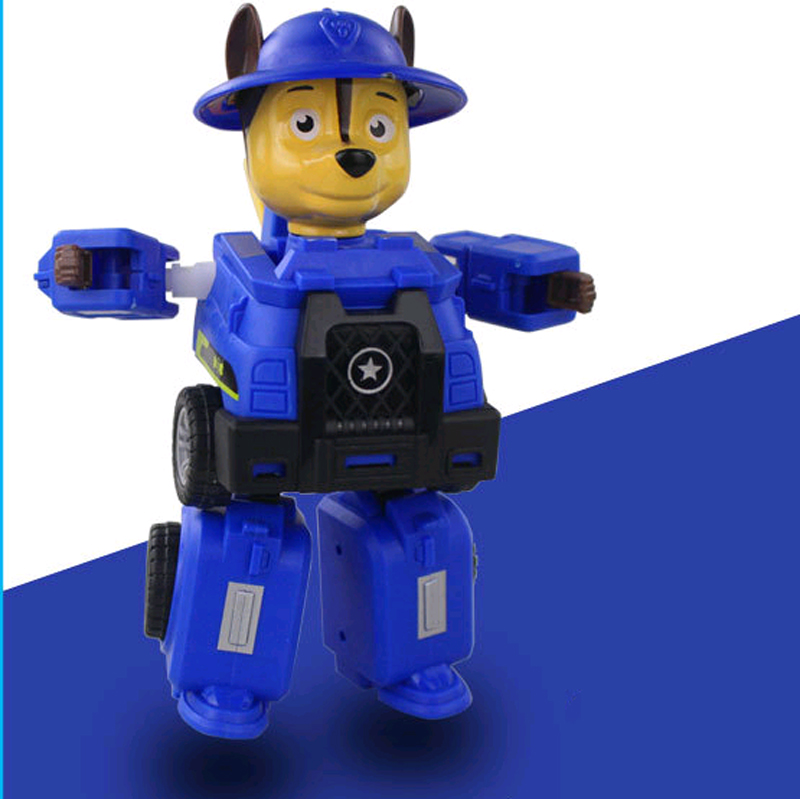 Bộ Đồ Chơi Xe Biến Hình PAW PATROL 4 Kiểu Dáng Khác Nhau Cho Bé