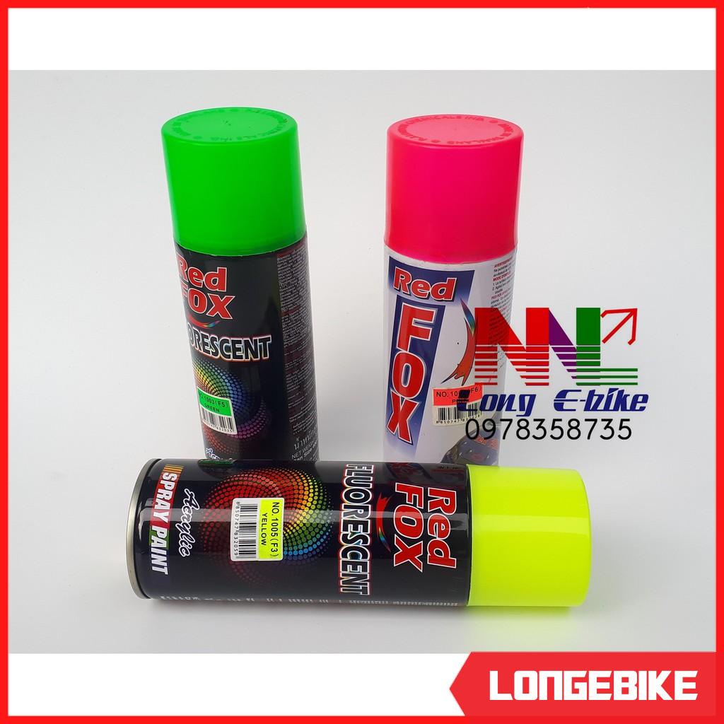 sơn vành phản quang red fox