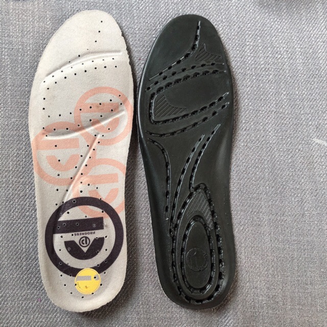 1 cặp lót giày chất liệu cao su non siêu êm siêu mềm và thoáng khí chống hôi chân dành cho nam hàng VNXK