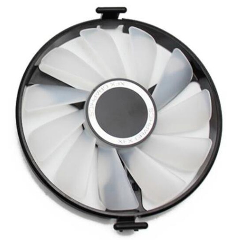 XFX FDC10U12S9-C Cooler Fan Replace for XFX RX 470 480 580 ,2 Pack