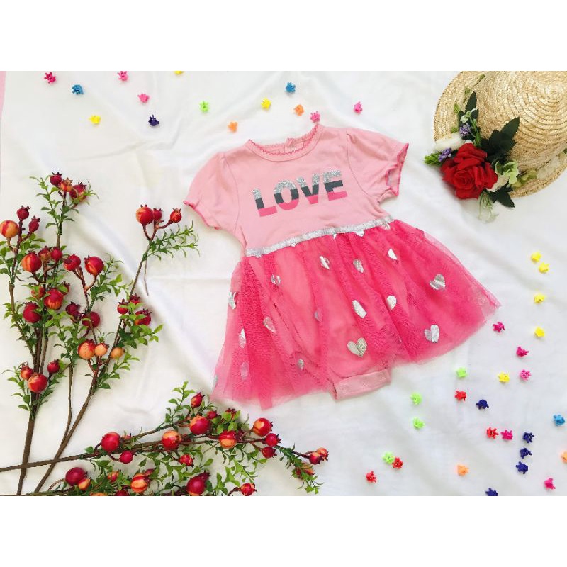 Body váy cho bé gái