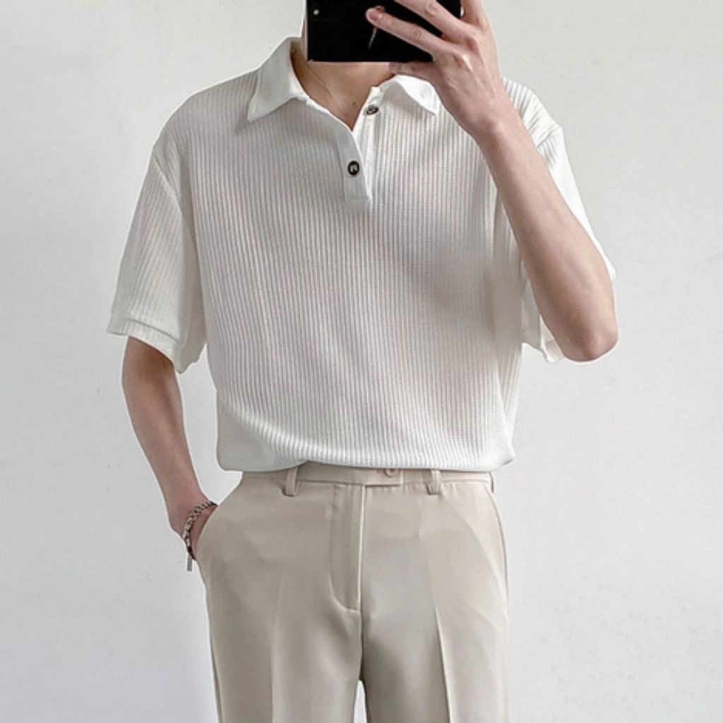 Áo Polo nam UNICI áo thun nam cổ bẻ form rộng UNISEX áo phông POLO nam cao cấp thời trang Hàn Quốc