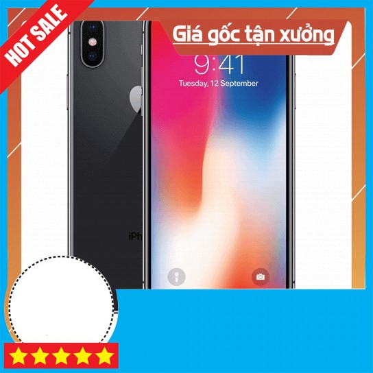 attdĐiện thoại chính hãng iPhone X 64GB Quốc Tế Mới 99%stdb