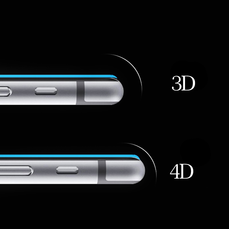 Kính cường lực 4D bảo vệ màn hình dành cho iPhone6