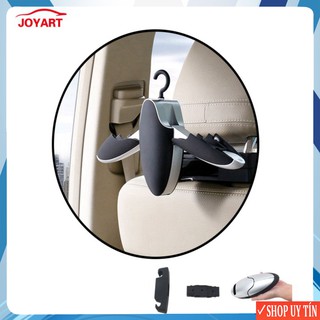 Móc Treo Quần Áo Ghế Sau Ô Tô Thông Minh Cao Cấp Nhãn Hiệu Joyart  Mã JY-187 Chất liệu: Nhựa ABS+PC