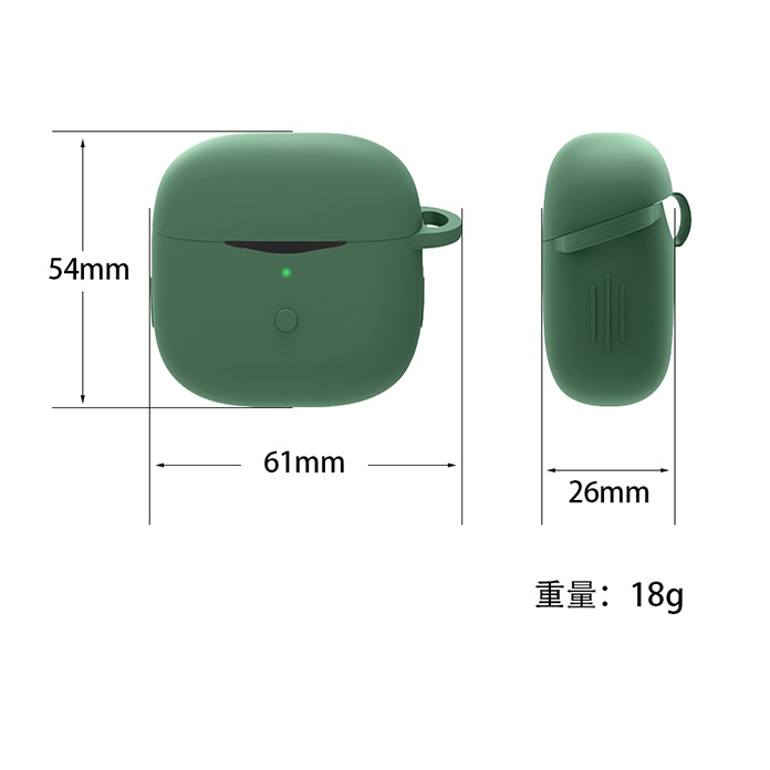 Vỏ bảo vệ đựng tai nghe SoundPEATS Air3 TWS Chống va đập Vỏ bảo SoundPEATS Air3