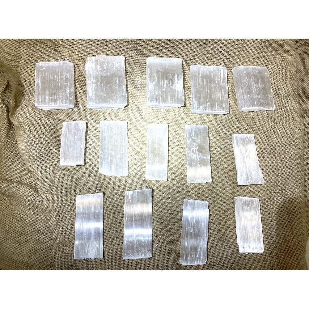 Selenite Charging Plate | Tấm sạc năng lượng Selenite | CADA DECOR