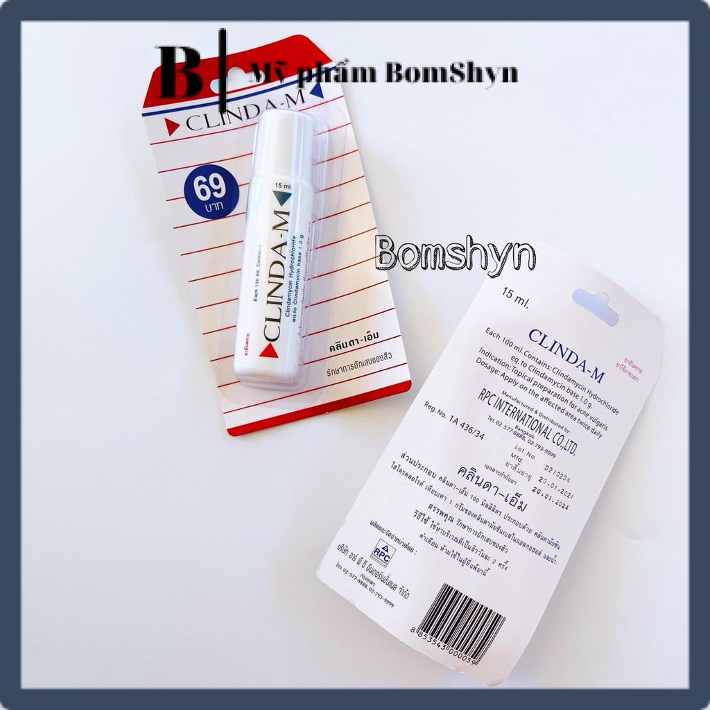 Serum chấm mụn CIinda M 15ml